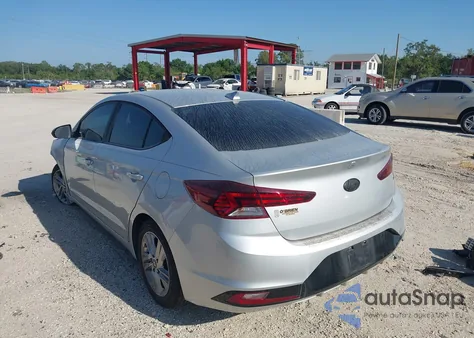 2019 Hyundai Elantra Sel из США, поврежденный, VIN 5NPD84LF0KH439481